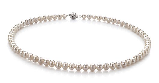 18" A Quality 7 to 7.5mm FreshWater Pearl