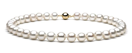 16" Elite "Flawless" 7 to 8mm FreshWater Pearl Necklace
