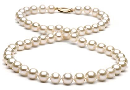 16" Elite "Flawless" 9 to 10mm FreshWater Pearl Necklace