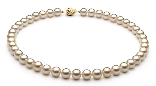 16" AAA Grade 7 to 8mm FreshWater Pearl Necklace