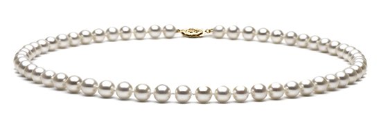 18" AA+ Quality 6 to 7mm FreshWater Pearl Necklace