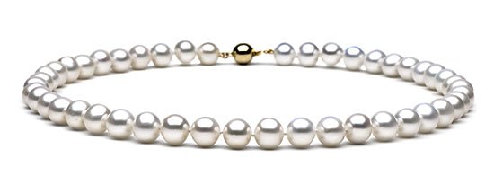 18" AA+ Quality 9 to 10mm FreshWater Pearl Necklace