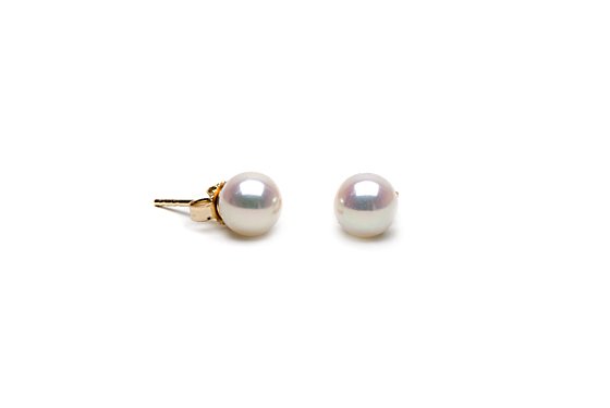 Elite Grade 6 to 7mm FreshWater Pearl Earings