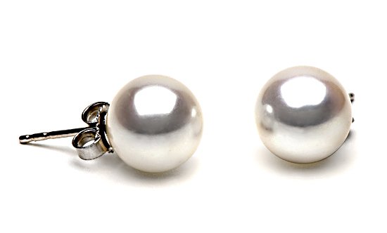 AAA Grade 9 to 10mm FreshWater Pearl Earrings