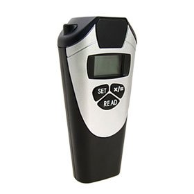 Ultrasonic Laser Point Pointer Distance Meter Measurer
