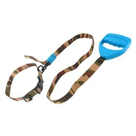 Electrostatic Dog Training Leash E-Collar - Blue & Army Color