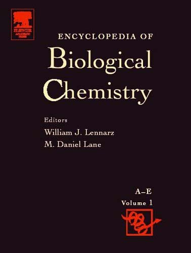 100%NEW- Encyclopedia of Biological Chemistry, Volume 1-4, 1st Edition (Hardcover) 0124437109