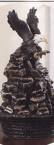 Mountain Eagle Fountain