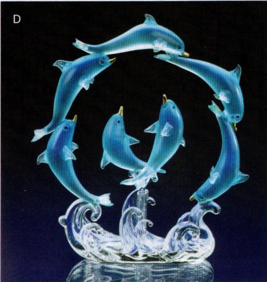 Playful Dolphin Crircle