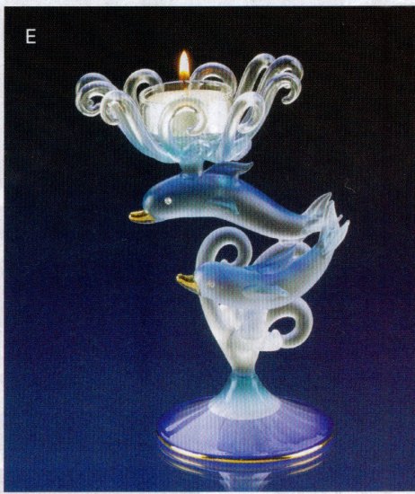 Dolphin Candle Holder