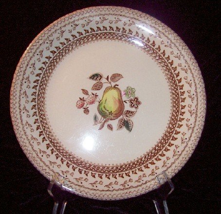 Johnson Bros Fruit Sampler Dinner Plate