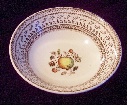 Johnson Bros Fruit Sampler Cereal Bowl