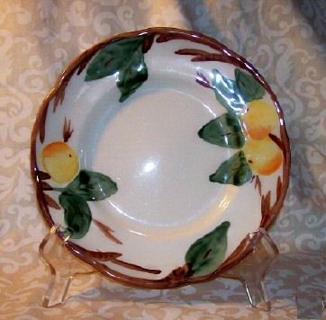 Franciscan Peach Tree Salad Plate