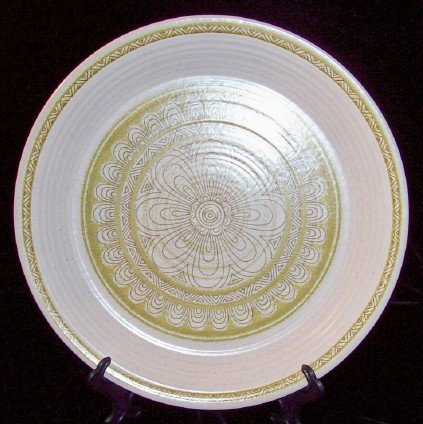 Franciscan Hacienda Green Dinner plates, lot of 2