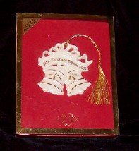 Lenox 2002 First Christmas Together Ornament