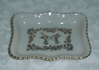 Lenox Golden Doves Trinket Tray Dish