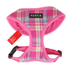 Puppia Spring Harness Pink