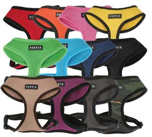 Puppia Soft Mesh Harness
