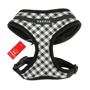 Puppia Harness Lattice Black