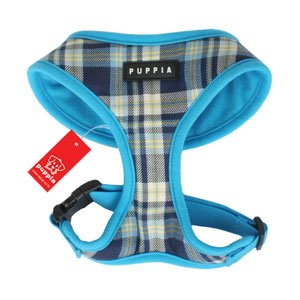 Puppia Harness Spring Blue