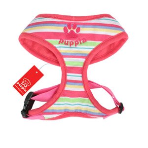 Puppia Rainbow Harness Pink