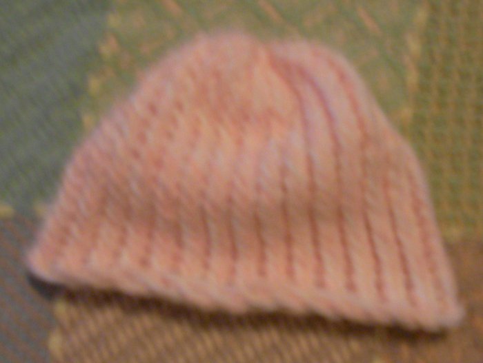 Hand Knitted Baby Cap