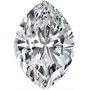 0.36 Ct Marquise Cut Diamond