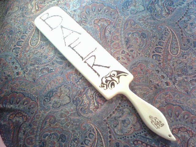 Bamboo Paddle