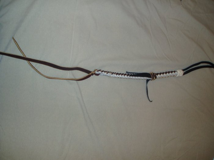 Brown & White Quirt
