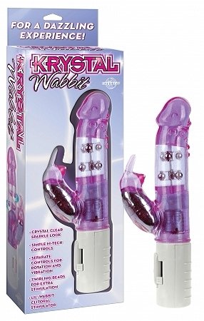 Krystal Wabbit -Purple