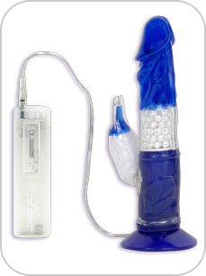 i-vibe Suction Cup Rabbit Vibrator - Purple