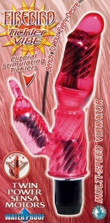 Firebird Tickler Vibe Red