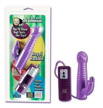 Sue Johanson's Royal Rabbit Vibrator