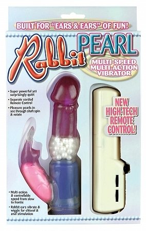 Rabbit Pearl Vibrator
