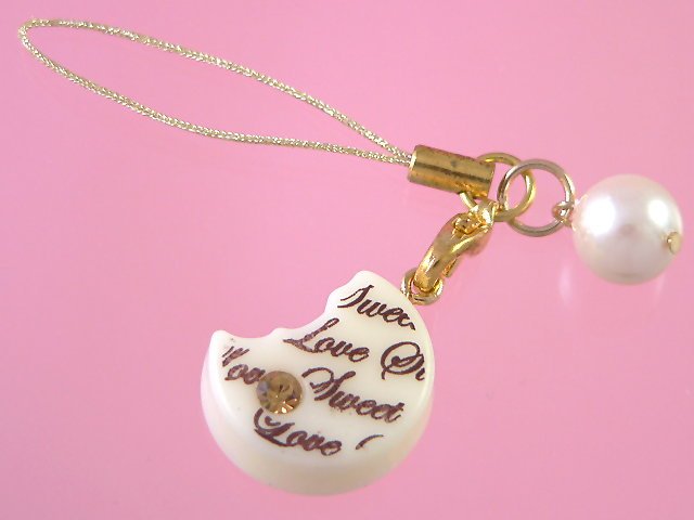 love sweet choco cell strap