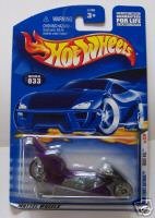 Hot Wheels 2001 Fright Bike 1st Ed 21/36 #033 MONMC