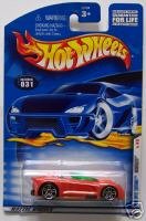 Hot Wheels 2001 Monoposto 1st Ed 19/36 #031 MOMC