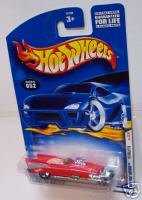 Hot Wheels 2001 - '57 Roadster First Edition 32/36 #052 Old Mini