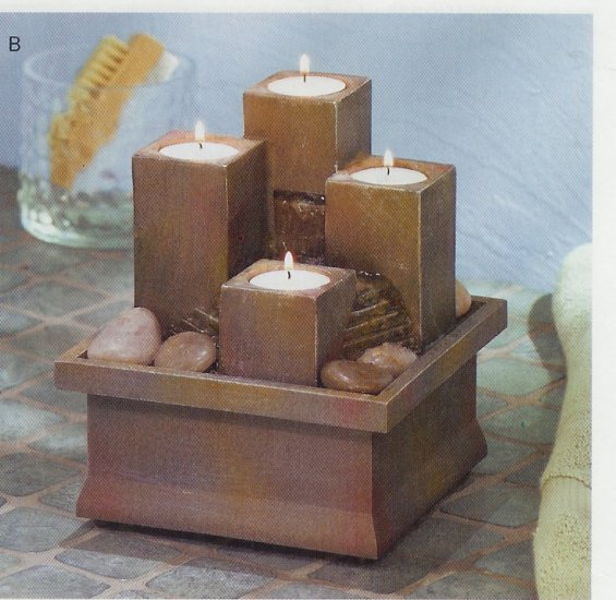Fire and Water Fountain