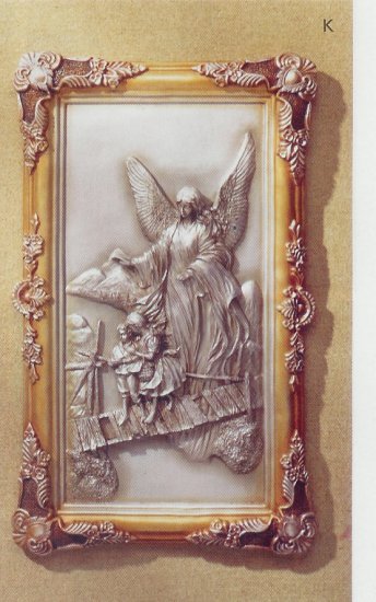 Guardian Angel Wall Plaque