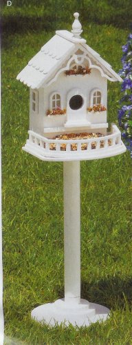 Free Standing Victorian Birdhouse