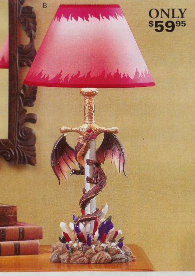 Legends Lamp