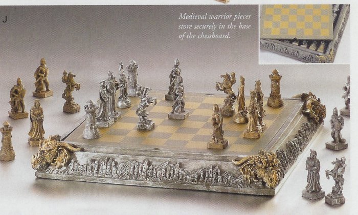 Medieval Chess Set