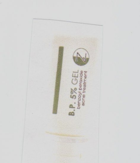 B.P. 5% Gel