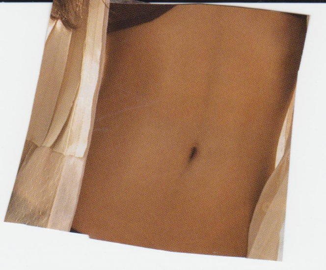 Stomach Waxing Treatment