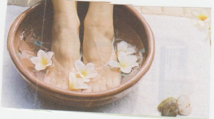 Spa Pedicure and manicure Treatment