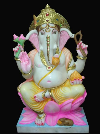 Marble Ganesha Statue