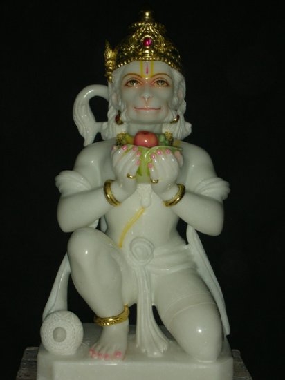 Marble Hanuman Statue