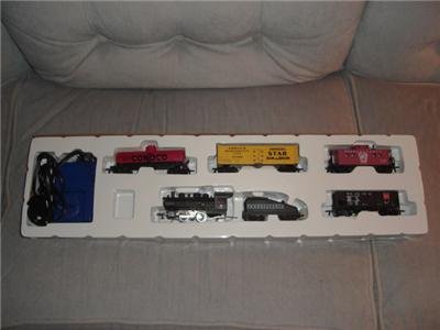 HO Lifelike Pennsylvania Train Set Model Railroad