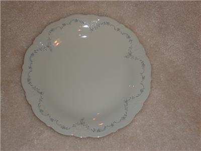 Tirschenreuth Baronesse Dinner Plate 1838 ALT Bone China